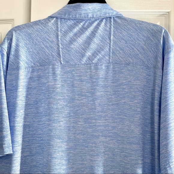 Bolle 2X Blue Short Sleeved Golf Polo Shirt - Picture 8 of 9